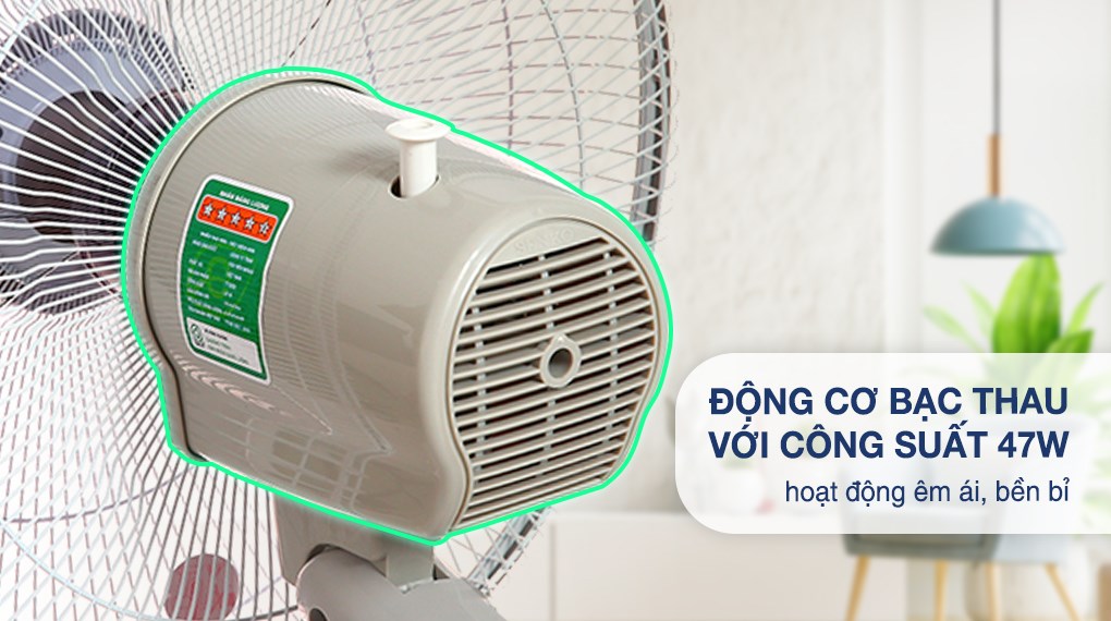 Quạt treo tường Senko 3 cánh T1680 47W