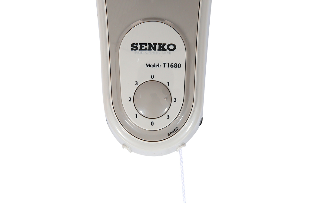 Quạt treo Senko T1680 - Bảng điều khiển