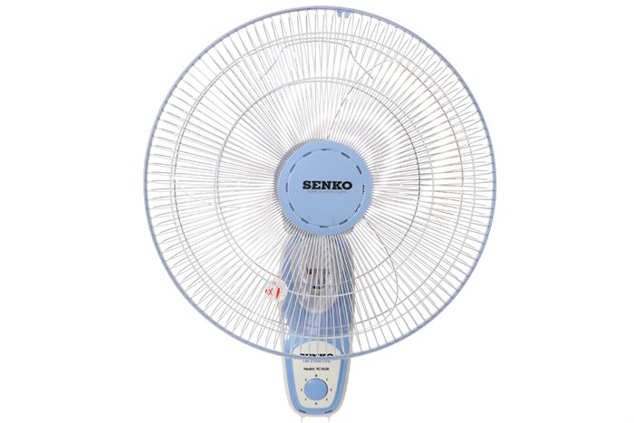 Quạt treo tường Senko 3 cánh TC1626 47W Màu Xanh Dương