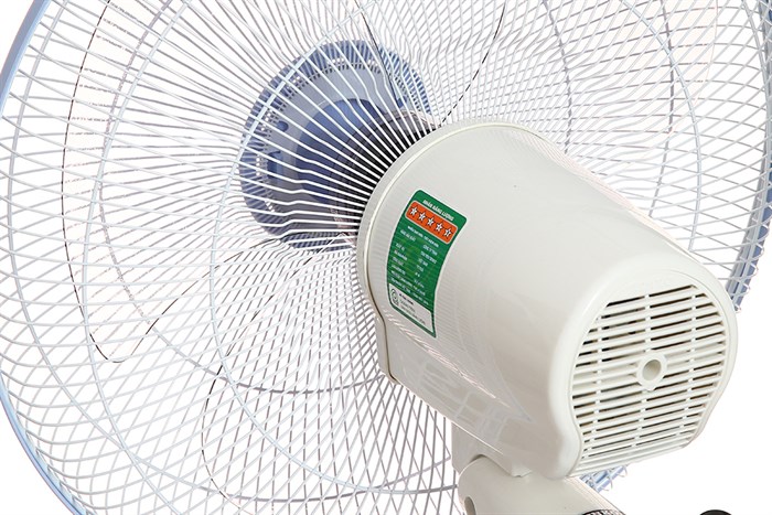 Quạt treo tường Senko 3 cánh TC1626 47W Màu Xanh Dương