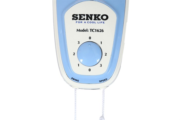 Quạt treo tường Senko 3 cánh TC1626 47W Màu Xanh Dương