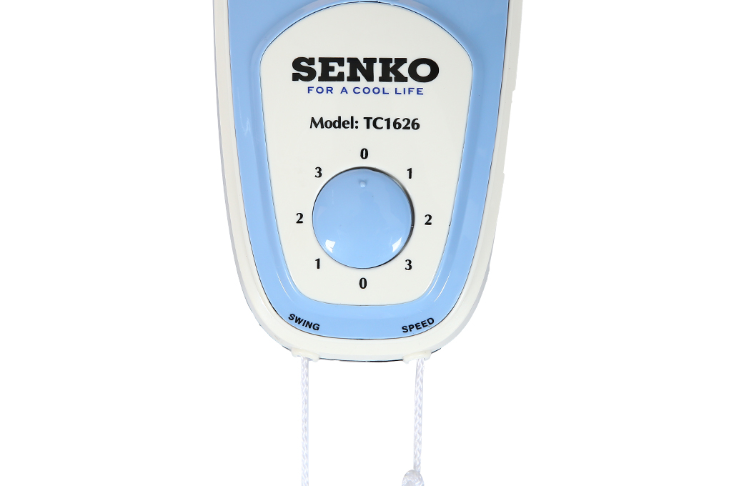 Quạt treo Senko TC1626 - Bảng điều khiển