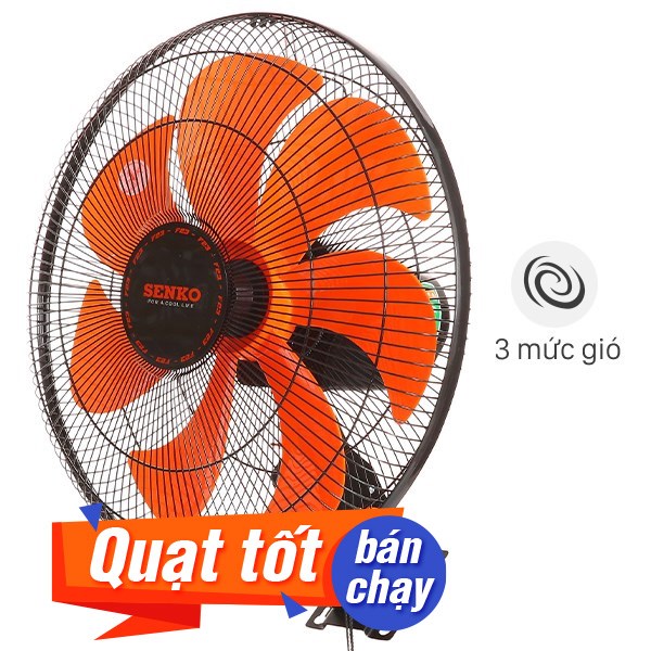 Quạt treo tường Senko  7 cánh TC1622 65W