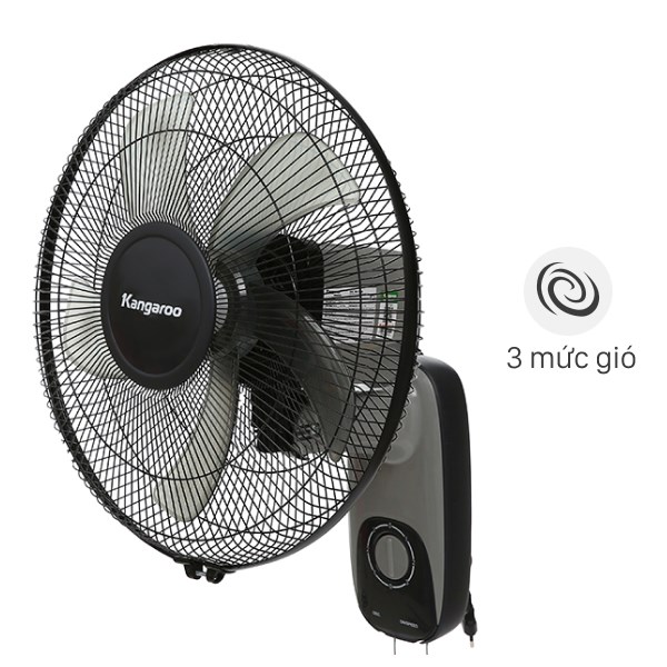 Quạt Treo Tường Kangaroo 5 Cánh Kg723 55W