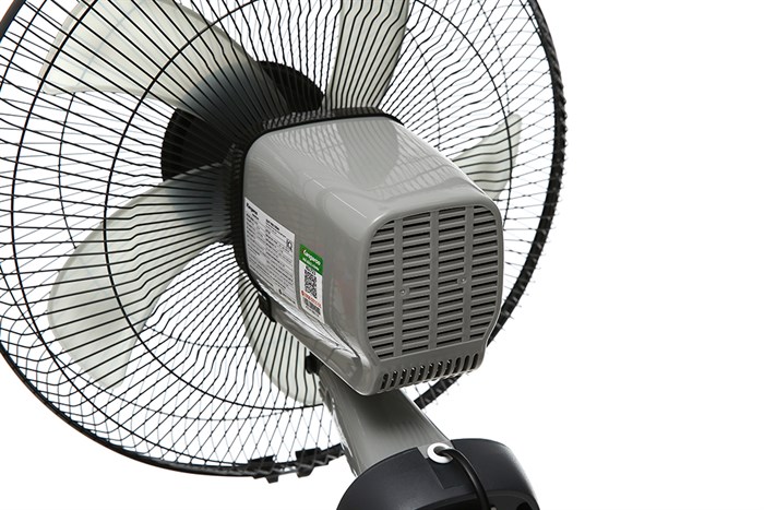Quạt treo tường Kangaroo 5 cánh KG723 55W Màu Xám