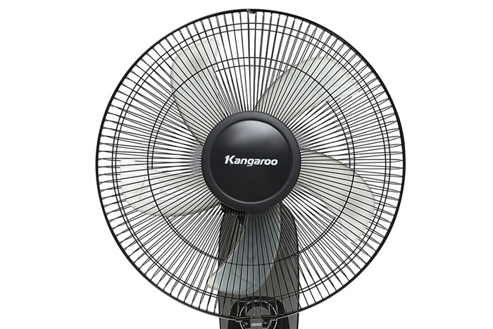 Quạt treo tường Kangaroo 5 cánh KG723 55W Màu Xám