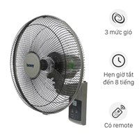 Quạt treo tường Benny 3 cánh FMW16 50W
