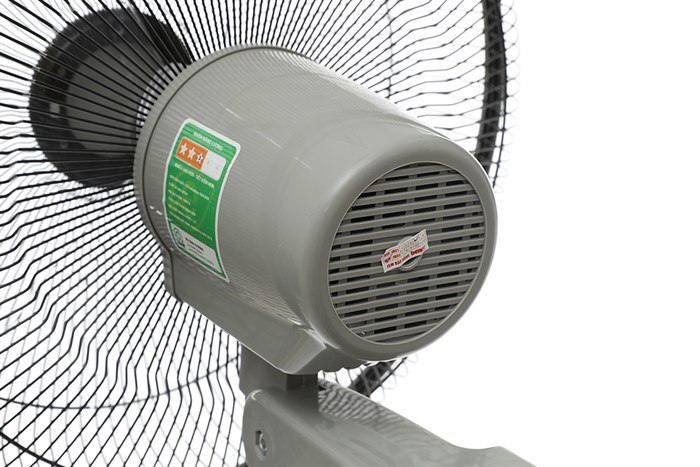 Quạt treo tường Benny 3 cánh FMW16 50W Màu Ghi