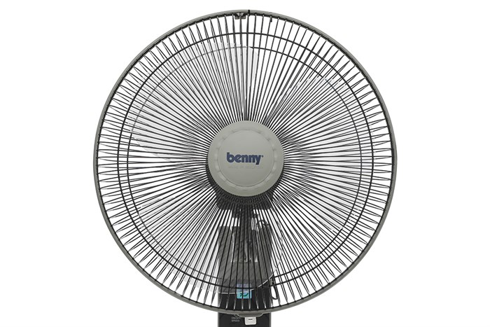 Quạt treo tường Benny 3 cánh FMW16 50W Màu Ghi