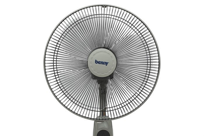 Quạt đứng Benny 3 cánh FM16GX 50W Màu Ghi