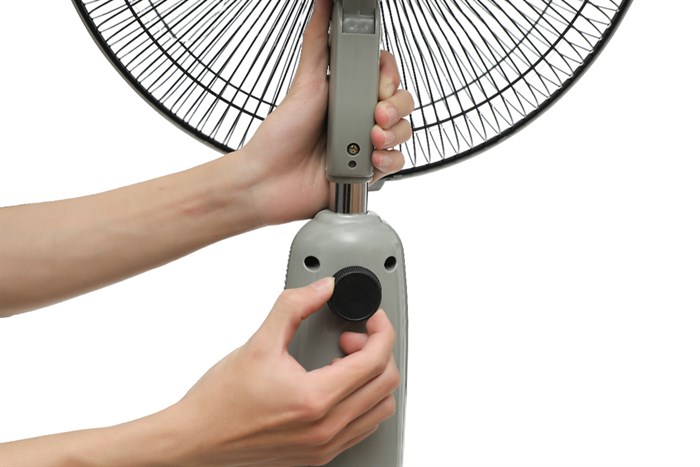 Quạt đứng Benny 3 cánh FM16GX 50W Màu Ghi