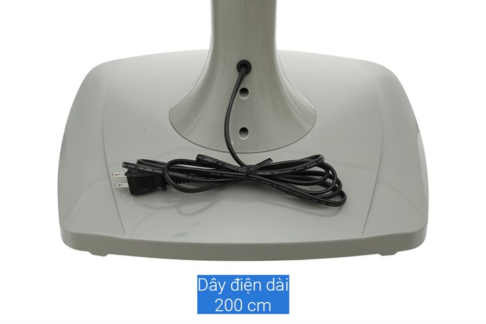 Quạt đứng Benny 3 cánh FM16GX 50W Màu Ghi