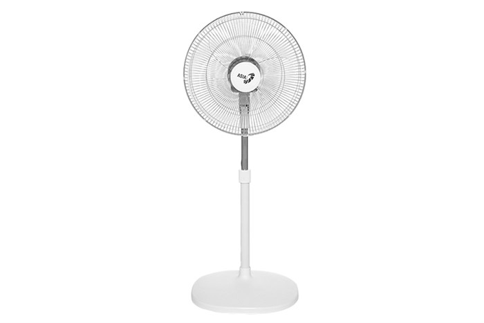 Quạt đứng Asia 3 cánh VY449690 55W Màu Trắng
