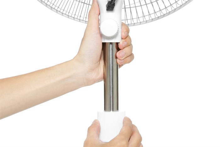 Quạt đứng Asia 3 cánh VY449690 55W Màu Trắng