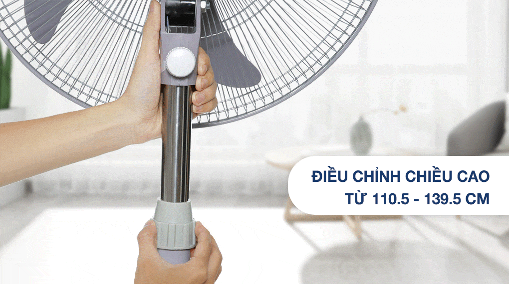 Quạt đứng Asia VY539790 - chính hãng, giá tốt | Điện máy XANH