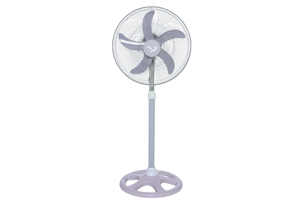 Quạt đứng Asia 5 cánh VY539790 55W Màu Xám