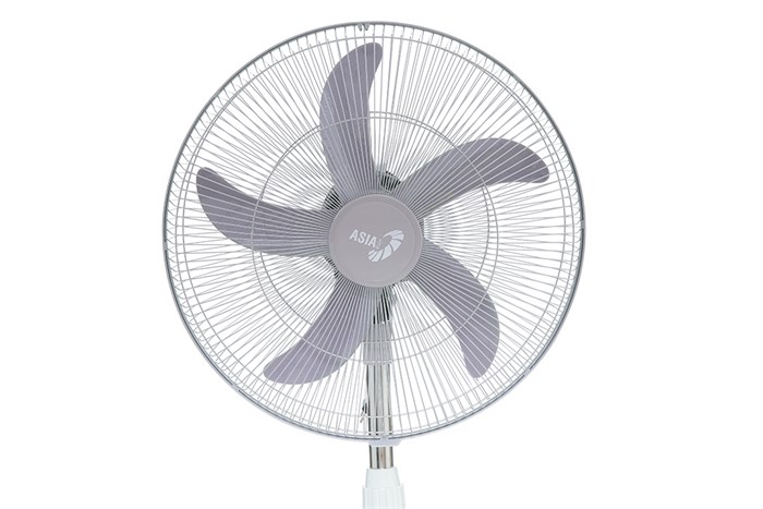 Quạt đứng Asia 5 cánh VY539790 55W Màu Xám