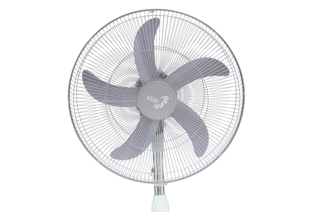 Quạt đứng Asia 5 cánh VY539790 55W Màu Xám