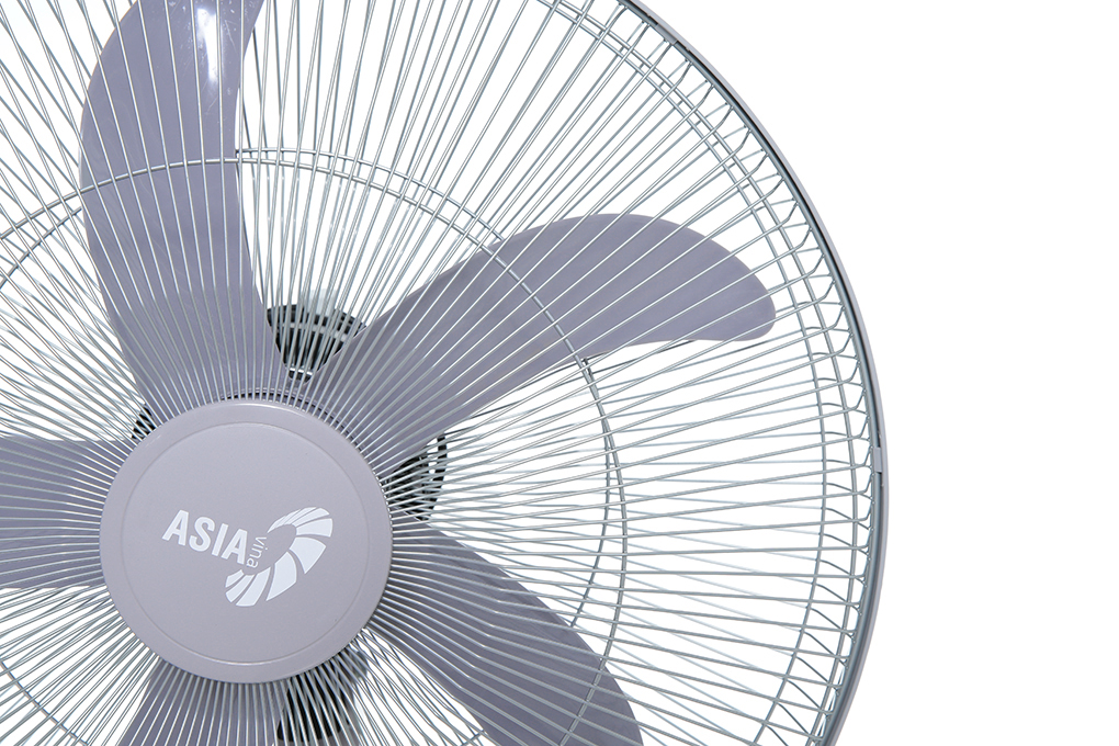 Quạt đứng Asia 5 cánh VY539790 55W Màu Xám