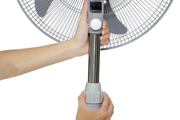 Quạt đứng Asia 5 cánh VY539790 55W Màu Xám