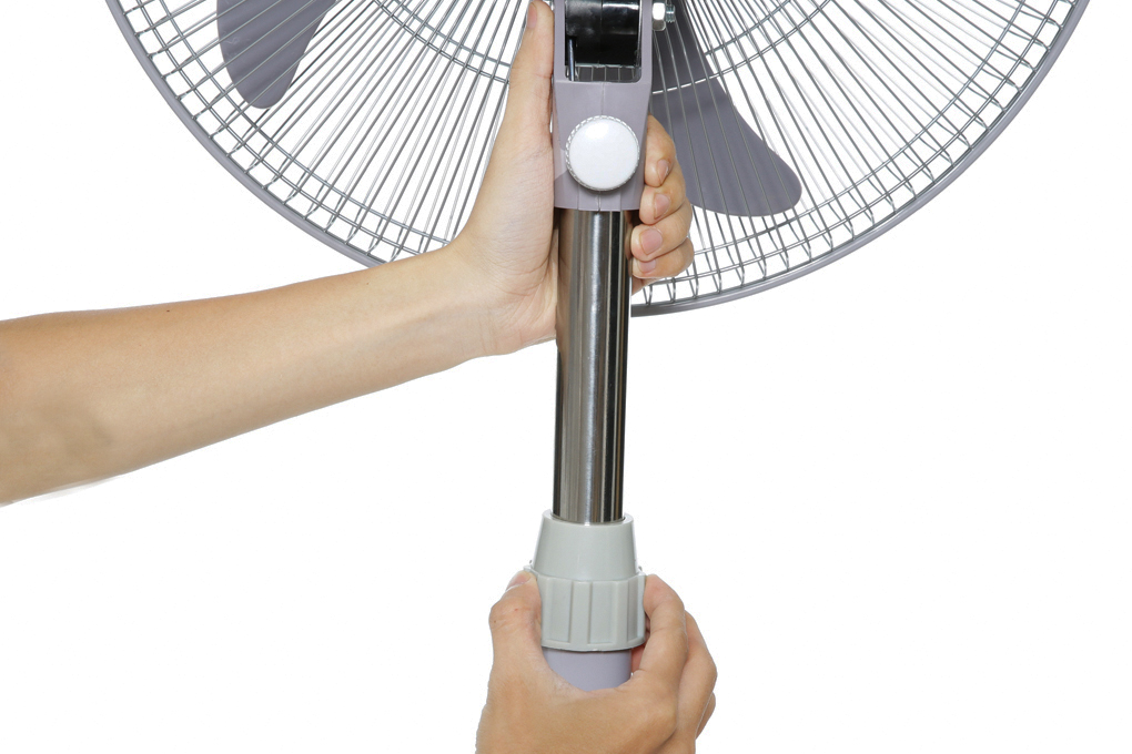 Quạt đứng Asia 5 cánh VY539790 55W Màu Xám