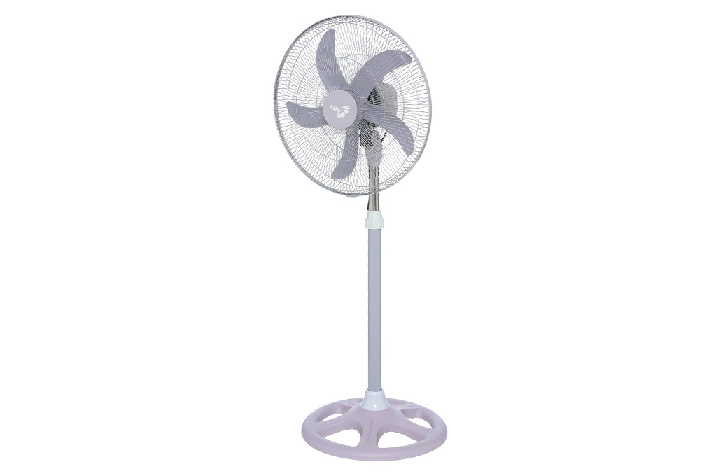 Quạt đứng Asia 5 cánh VY539790 55W Màu Xám