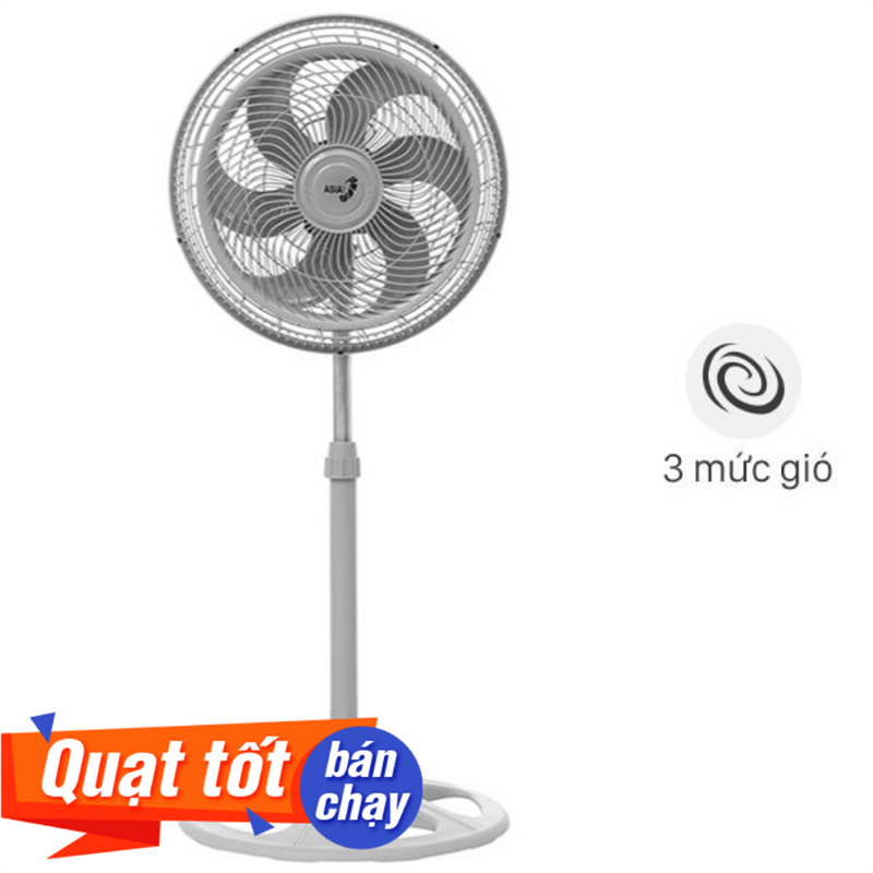 Quạt đứng Asia 6 cánh VY639990 80W
