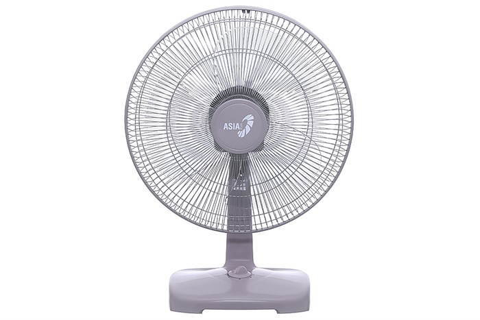 Quạt bàn Asia 3 cánh VY355790 55W Màu Xám