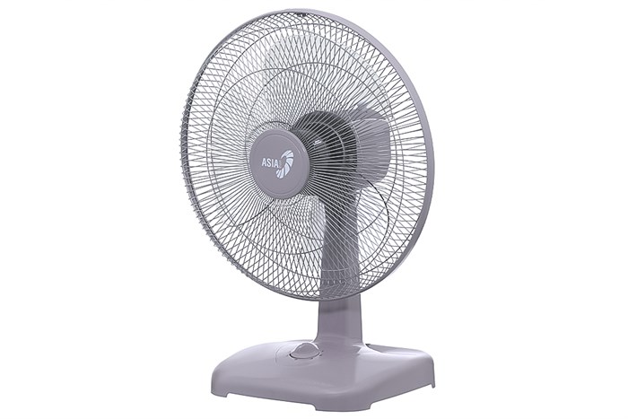 Quạt bàn Asia 3 cánh VY355790 55W Màu Xám