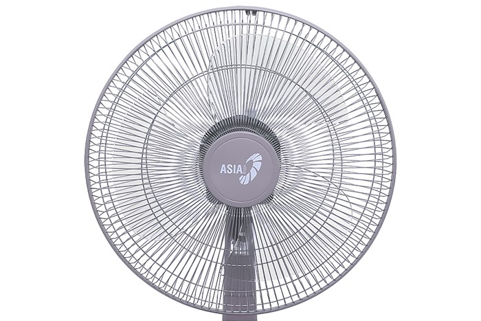 Quạt bàn Asia 3 cánh VY355790 55W Màu Xám