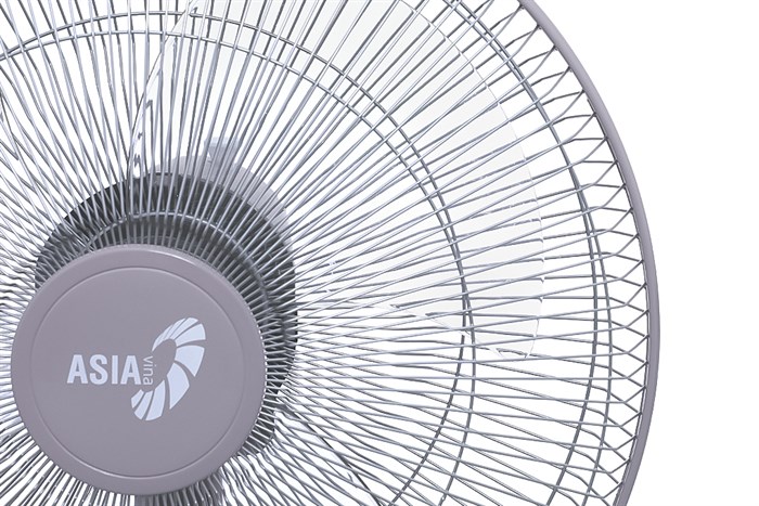 Quạt bàn Asia 3 cánh VY355790 55W Màu Xám