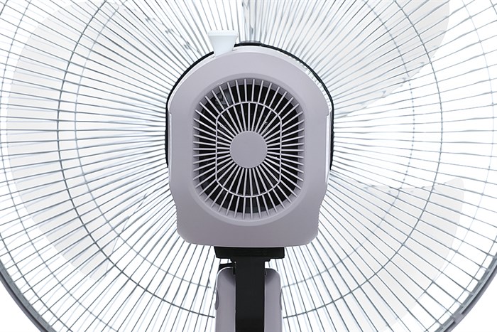 Quạt bàn Asia 3 cánh VY355790 55W Màu Xám