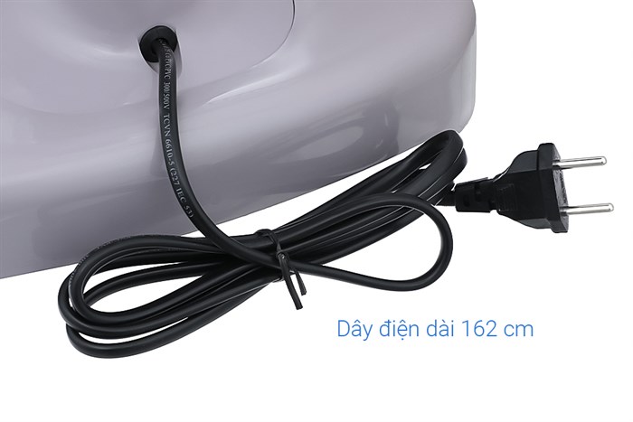 Quạt bàn Asia 3 cánh VY355790 55W Màu Xám