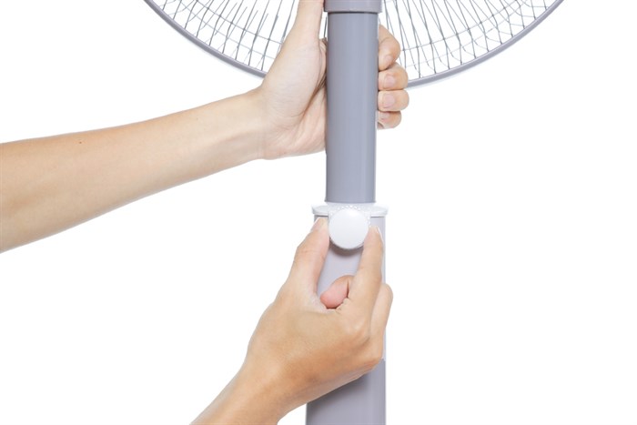 Quạt lửng Asia 3 cánh VY358990 55W Màu Xám