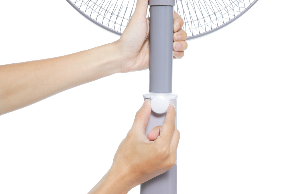 Quạt lửng Asia 3 cánh VY358990 55W Màu Xám
