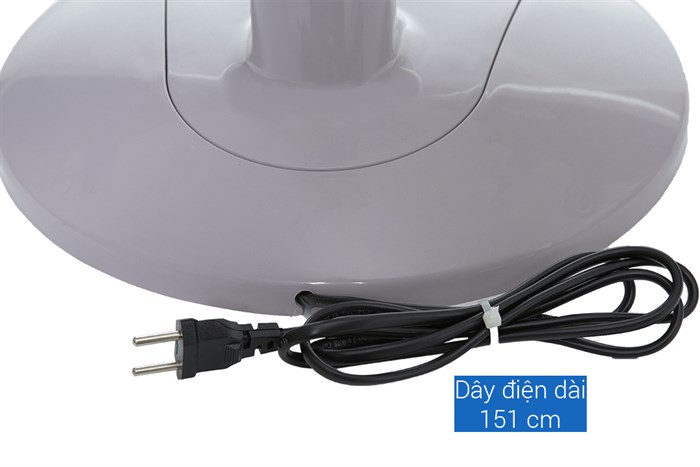 Quạt lửng Asia 3 cánh VY358990 55W Màu Xám