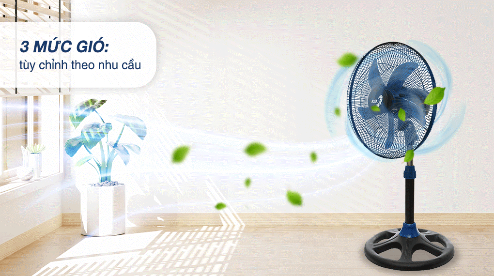 Quạt lửng Asia 5 cánh VY538990 55W