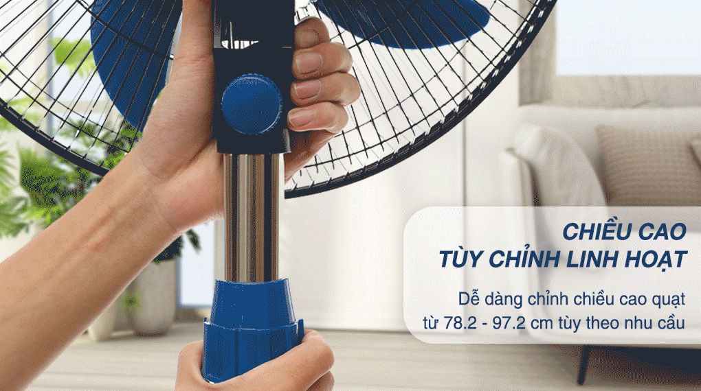 Quạt lửng Asia 5 cánh VY538990 55W
