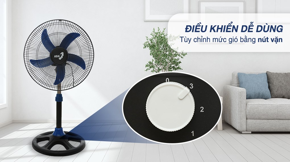 Quạt lửng Asia 5 cánh VY538990 55W