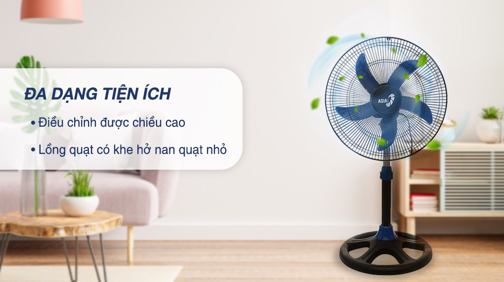 Quạt lửng Asia 5 cánh VY538990 55W