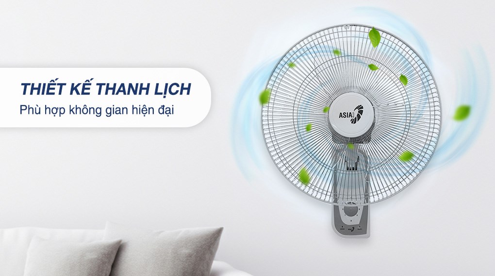 Quạt treo tường Asia 3 cánh VY357690 55W