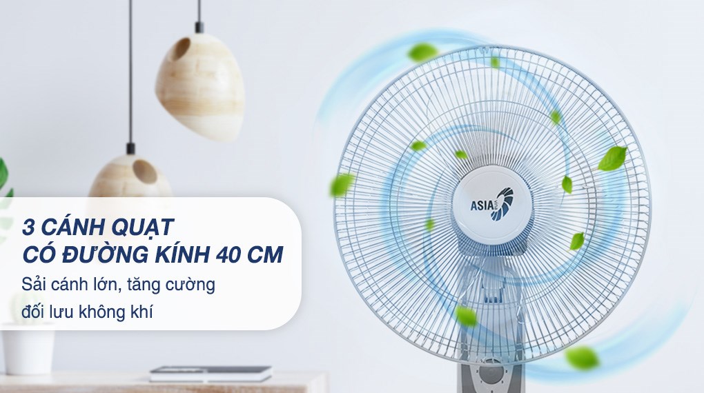 Quạt treo tường Asia 3 cánh VY357690 55W