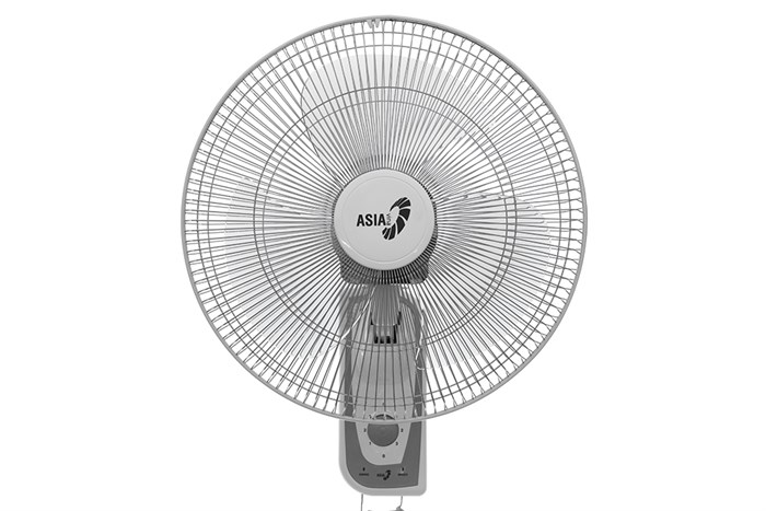 Quạt treo tường Asia 3 cánh VY357690 55W Màu Trắng