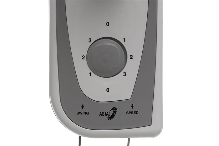 Quạt treo tường Asia 3 cánh VY357690 55W Màu Trắng