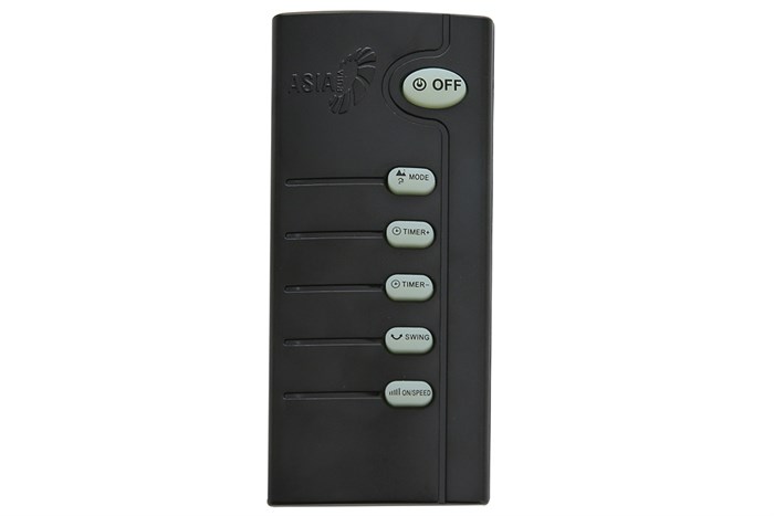 Quạt treo tường Asia 3 cánh VY377790 55W Màu Xám