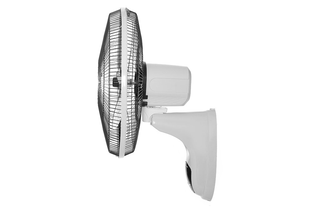 Quạt treo tường Asia 3 cánh VY377790 55W Màu Xám
