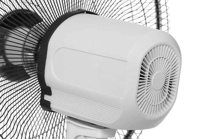 Quạt treo tường Asia 3 cánh VY377790 55W Màu Xám