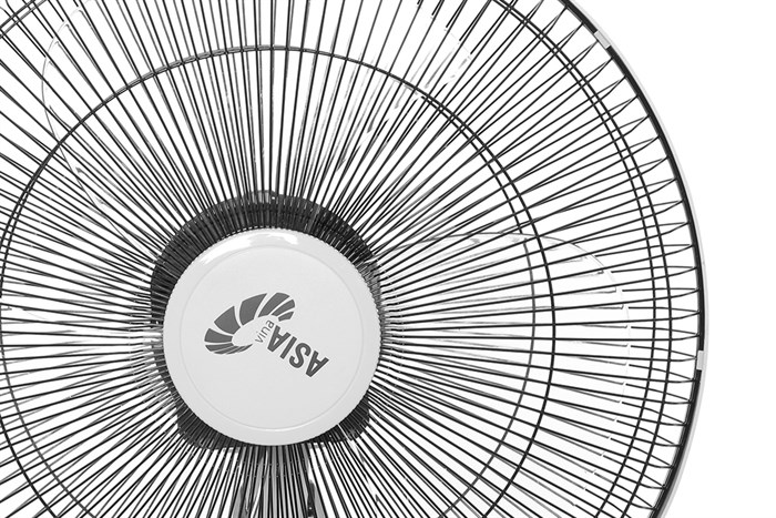 Quạt treo tường Asia 3 cánh VY377790 55W Màu Xám