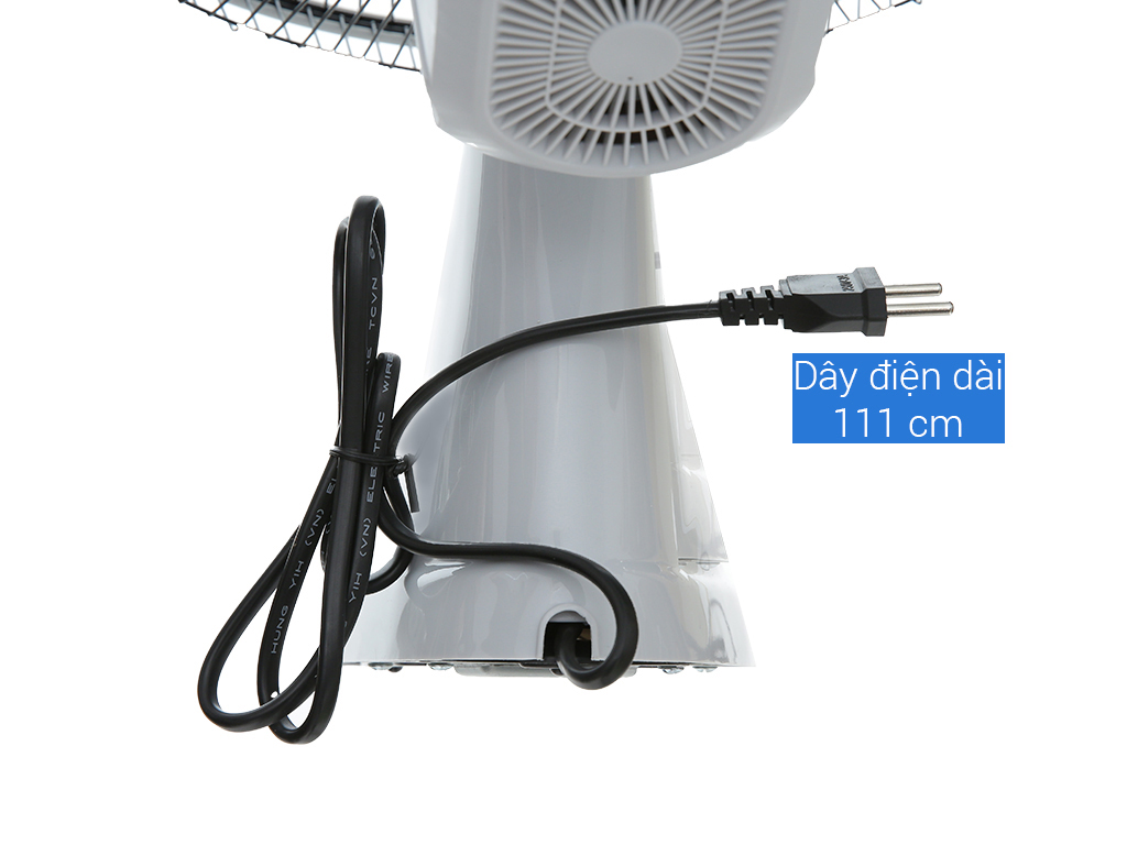 Quạt treo tường Asia 3 cánh VY377790 55W Màu Xám