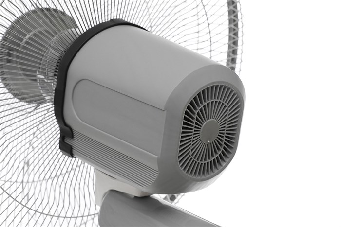 Quạt treo tường Asia 3 cánh VY377990 55W Màu Xám